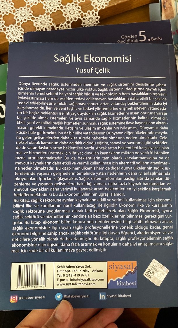 Sağlık Ekonomisi - Yusuf Çelik - Görsel 2