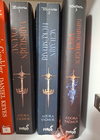  Adora Yağmur Wisteria 3 Kitap Seti