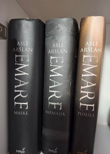 Aslı Arslan - Emare Kitap Seti