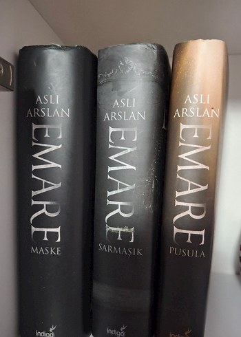  Aslı Arslan - Emare Kitap Seti