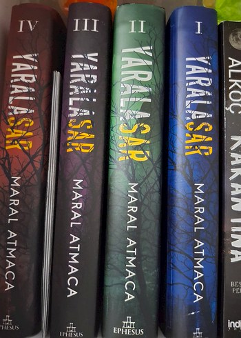  Beden Maral Atmaca - Yaralasar Roman Serisi (4 Kitap)