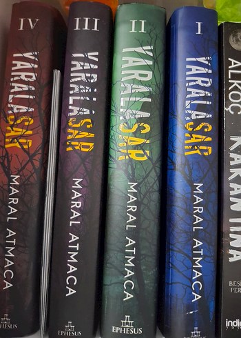  Maral Atmaca - Yaralasar Roman Serisi (4 Kitap)