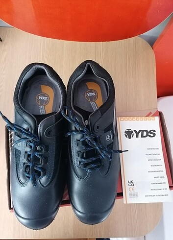 diğer Beden siyah Renk YDS PROFESSIONAL FOOTWEAR AYAKKABI