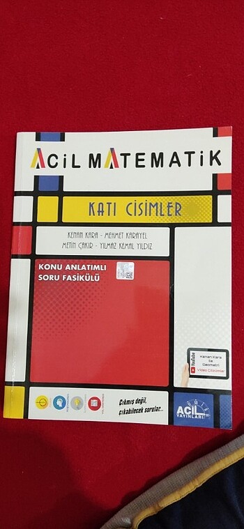 Acil matematik katı cisimler 