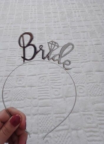 Bride tacı 