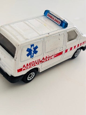  Beden vw transporter T4 ambulans