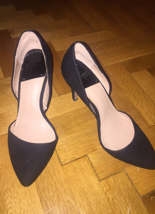 Siyah stiletto 