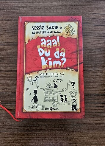 Kitap-Sessiz Sakin in gürültülü maceraları