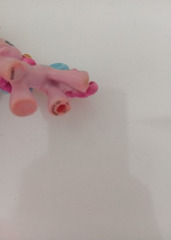 Beden Renk Pastel Pembe At Figürü
