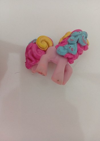 Pastel Pembe At Figürü