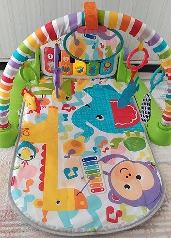  Fisher price oyun halısı delux 