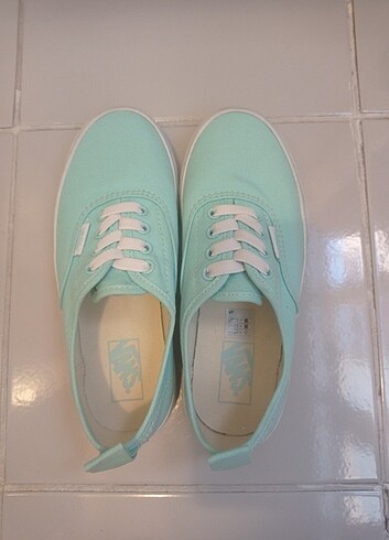 32 Beden Orjinal Vans spor ayakkabı
