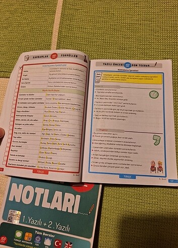  Beden Tonguç 5. Sınıf yazılı notları