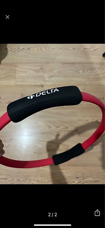 Delta Pilates çemberi