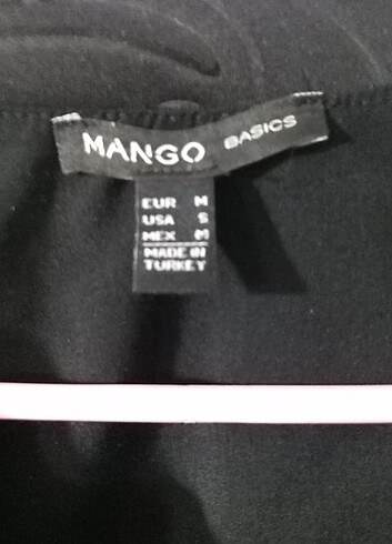 Mango Mango deri detay hırka