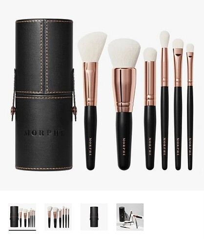 Morphe 6 lı fırça seti