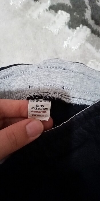 5 Yaş Beden siyah Renk Erkek Çocuk Eşofman