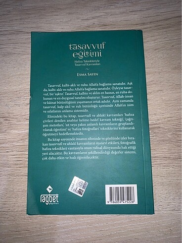  Tasavvuf eğitimi kitap