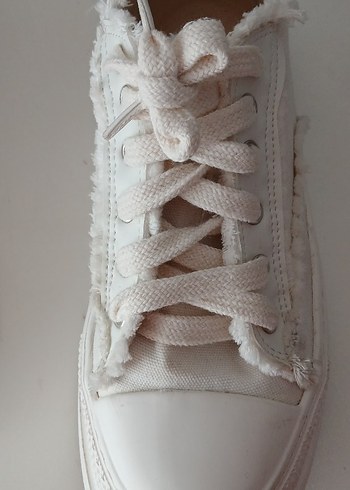 ELLE eyaz Platform Topuklu Minimalist Kadın Spor Ayakkabı - Görsel 5