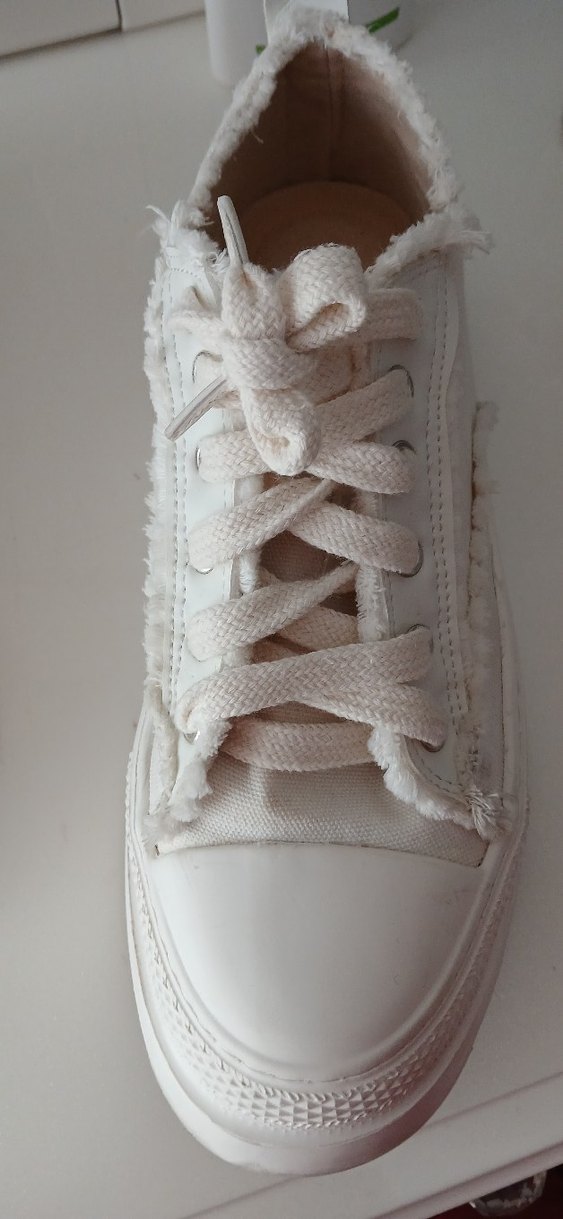 ELLE eyaz Platform Topuklu Minimalist Kadın Spor Ayakkabı - Görsel 5