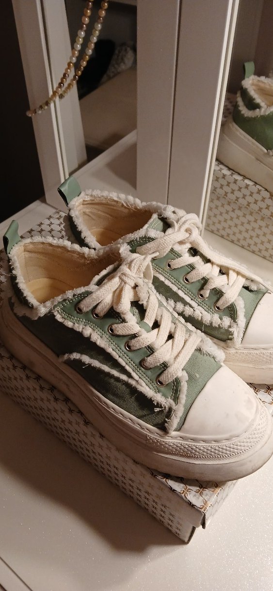 Elle 39 sneaker - Görsel 4