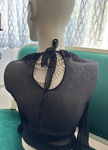 BLUZ ( Park Bravo) siyah  - Görsel 8