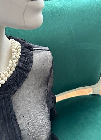 BLUZ ( Park Bravo) siyah  - Görsel 9