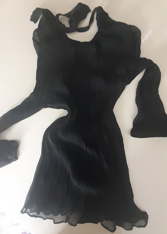 BLUZ ( Park Bravo) siyah  - Görsel 4