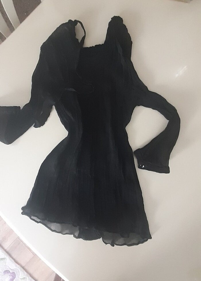 BLUZ ( Park Bravo) siyah  - Görsel 5