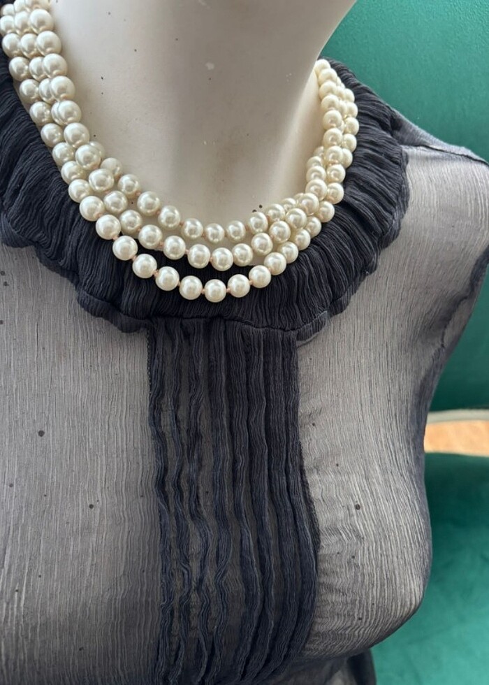 BLUZ ( Park Bravo) siyah  - Görsel 3