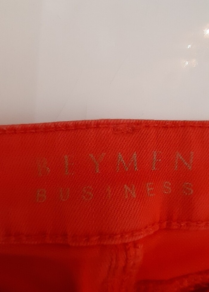 Beymen nar çiçeği jean pantolon. - Görsel 4