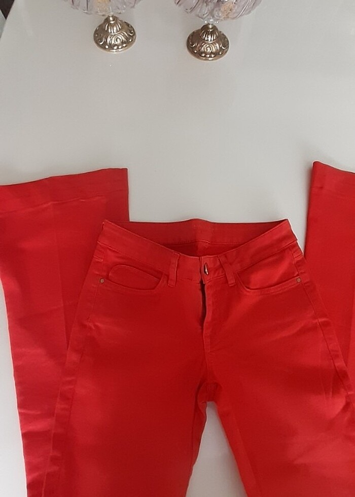 Beymen nar çiçeği jean pantolon. - Görsel 3