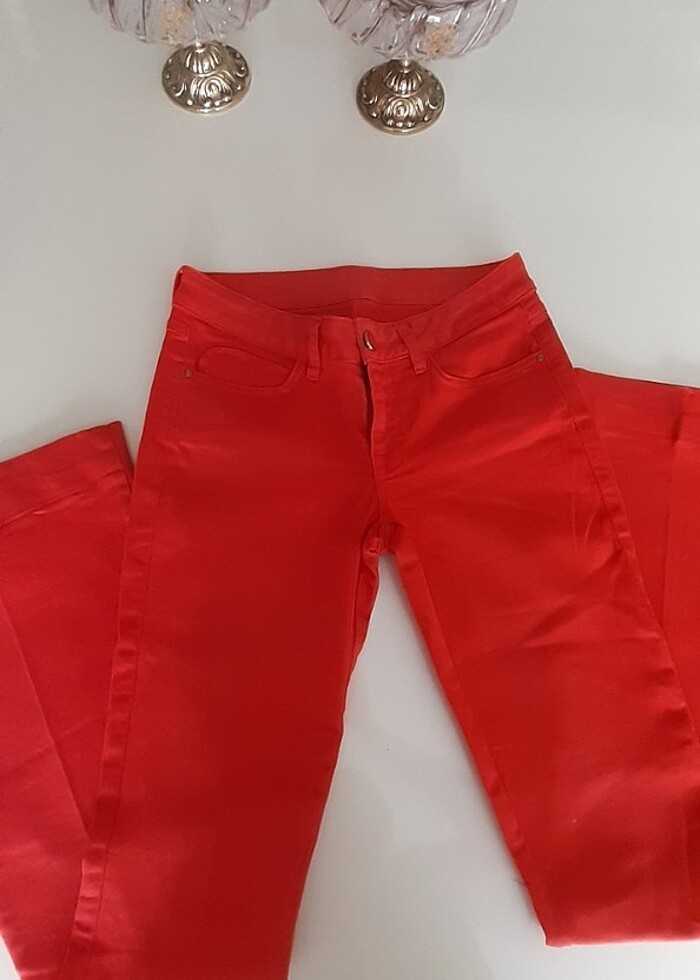 Beymen nar çiçeği jean pantolon. - Görsel 5