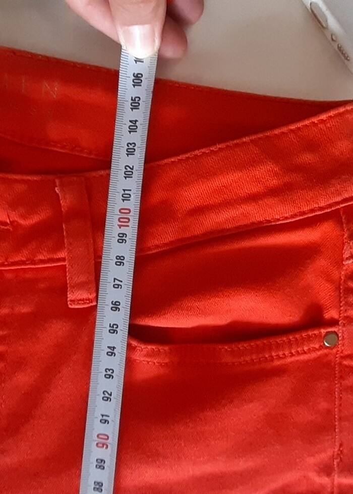 Beymen nar çiçeği jean pantolon. - Görsel 2