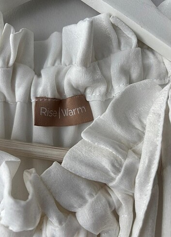 Rise and Warm marka elbise  - Görsel 5
