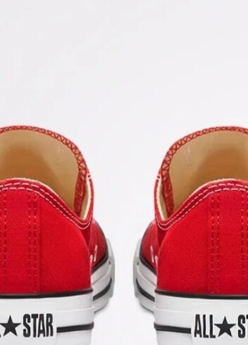 Converse Chuck Taylor All Star Classic Unisex Kırmızı Sneaker - Görsel 3