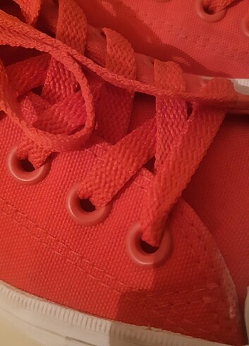 Converse Chuck Taylor All Star Classic Unisex Kırmızı Sneaker - Görsel 2