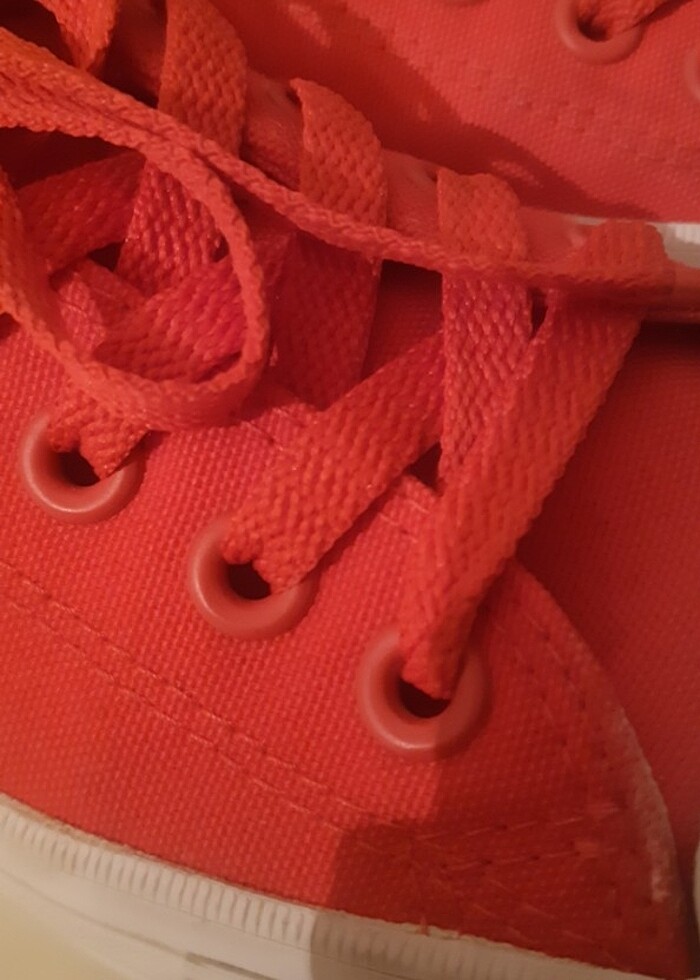 Converse Chuck Taylor All Star Classic Unisex Kırmızı Sneaker - Görsel 2