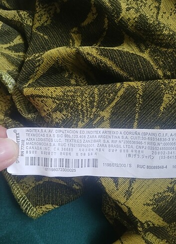 Zara bluz S - Görsel 5