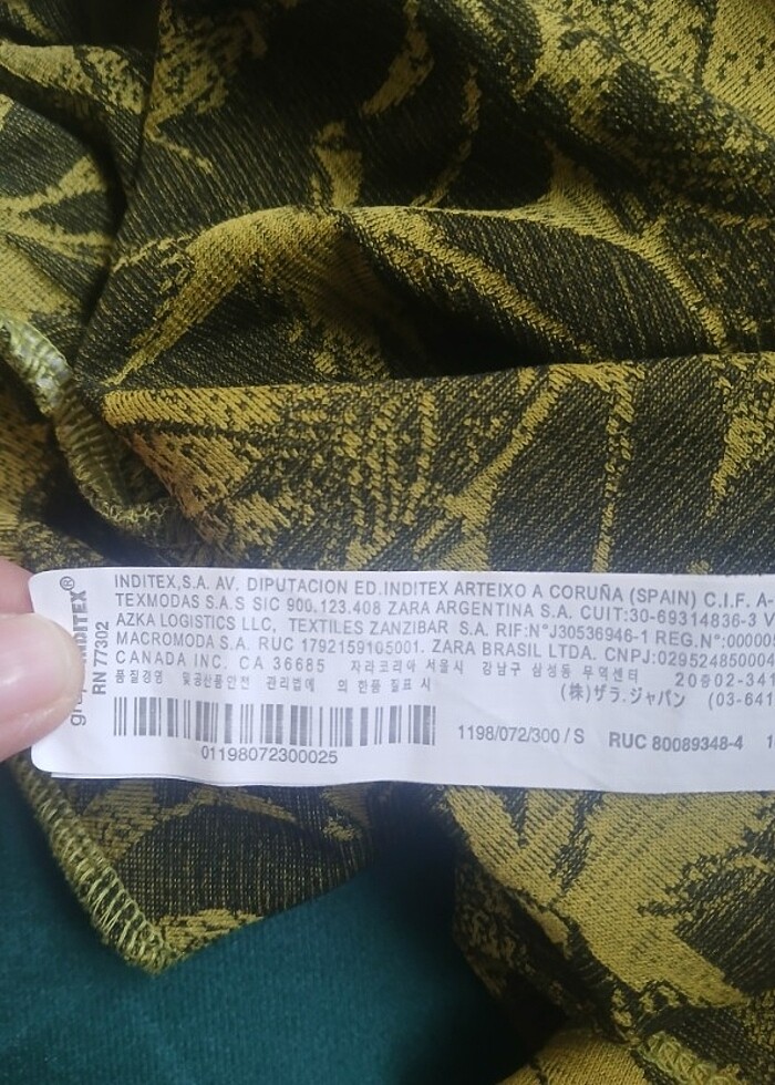 Zara bluz S - Görsel 5