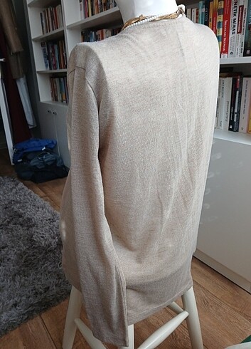 İpekyol krem rengi tertemiz bluz. - Görsel 3