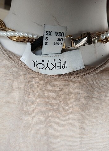 İpekyol krem rengi tertemiz bluz. - Görsel 6