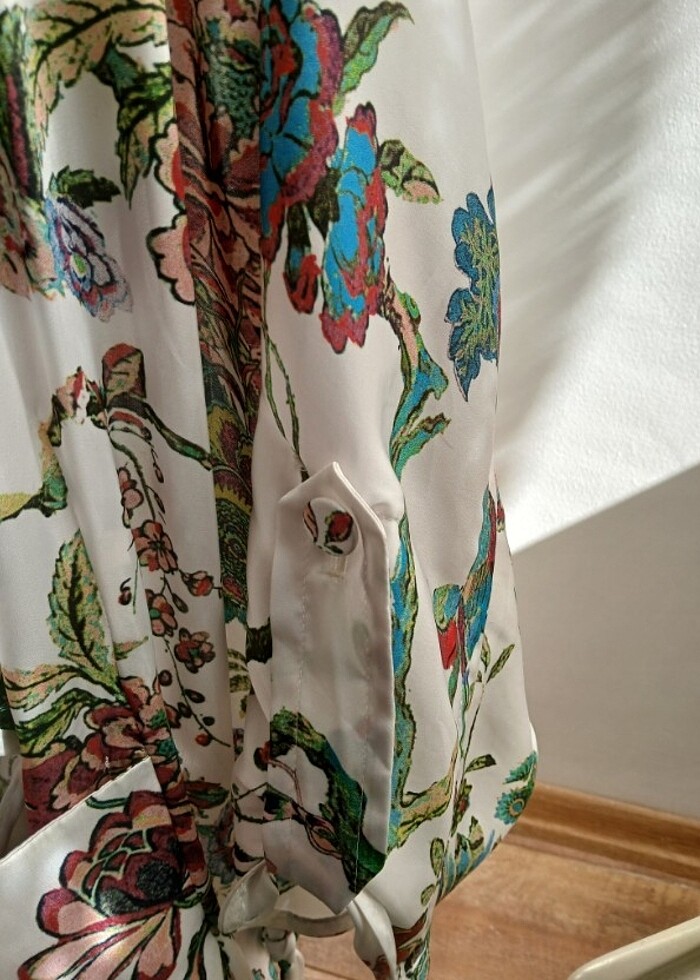 İpekyol önü açık bluz - Görsel 3