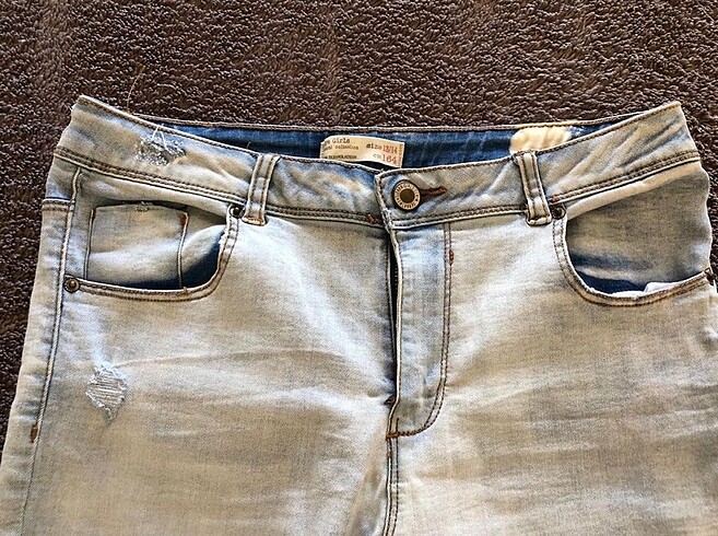 13-14 Yaş Beden Zara girl skinny jeans