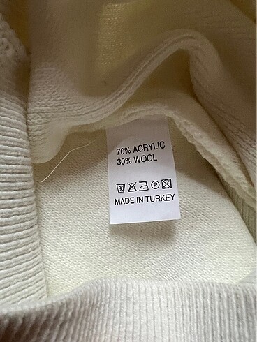 m Beden Zara triko set pantolon ve kazak