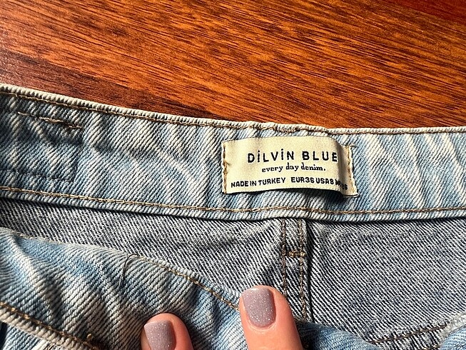 Dilvin Zara jean şort