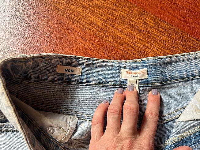 River Island Zara jean şort
