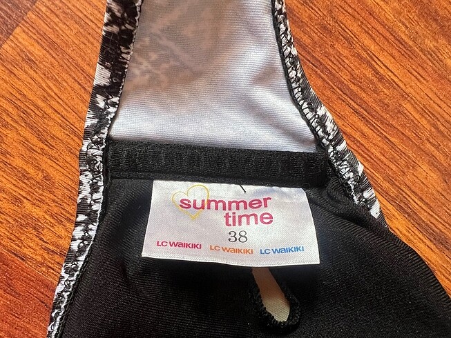 38 Beden Zara bikini üstü