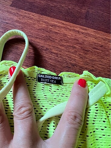 Calzedonia Calzedonia kız çocuk plaj elbisesi