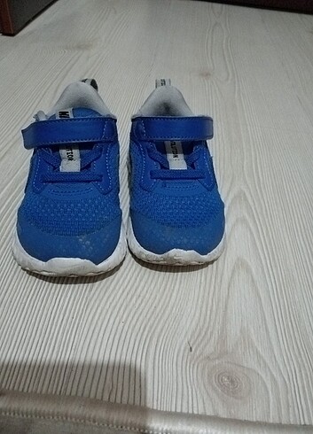 22 Beden mavi Renk Nike çocuk ayakkabı 